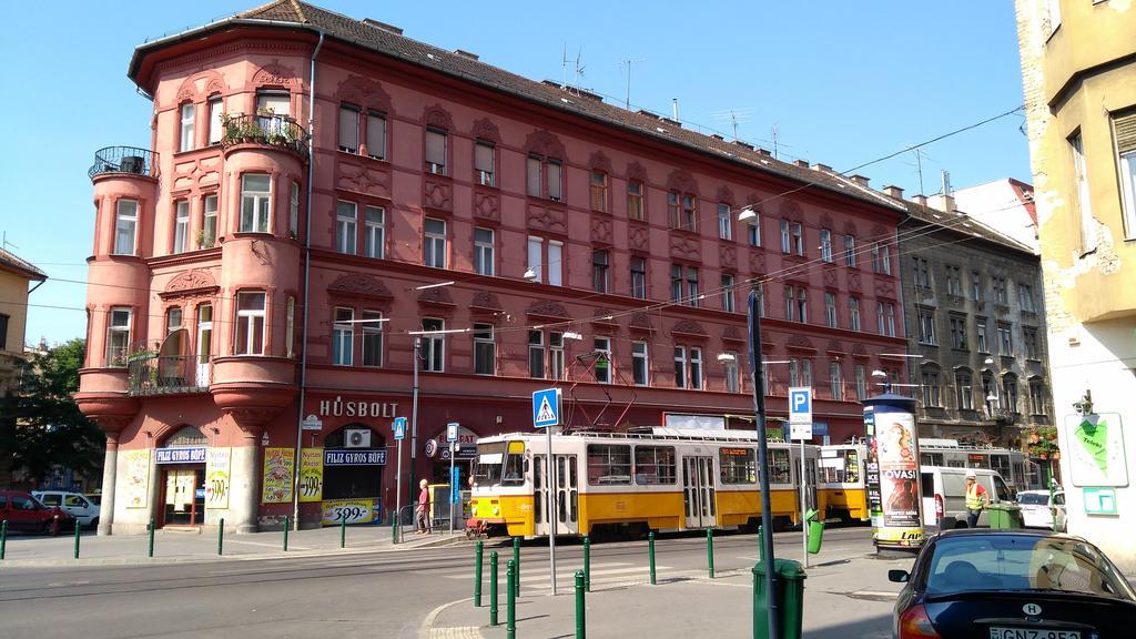 Cuki Apartment Budapest Luaran gambar