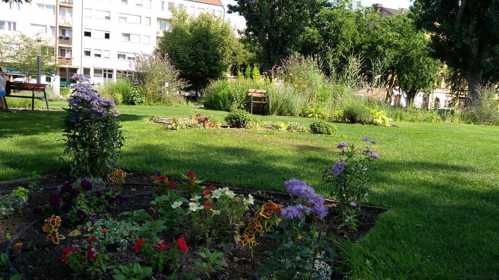 Cuki Apartment Budapest Luaran gambar