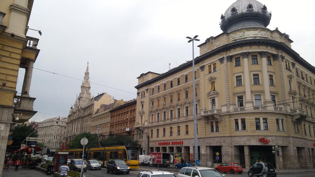 Cuki Apartment Budapest Luaran gambar